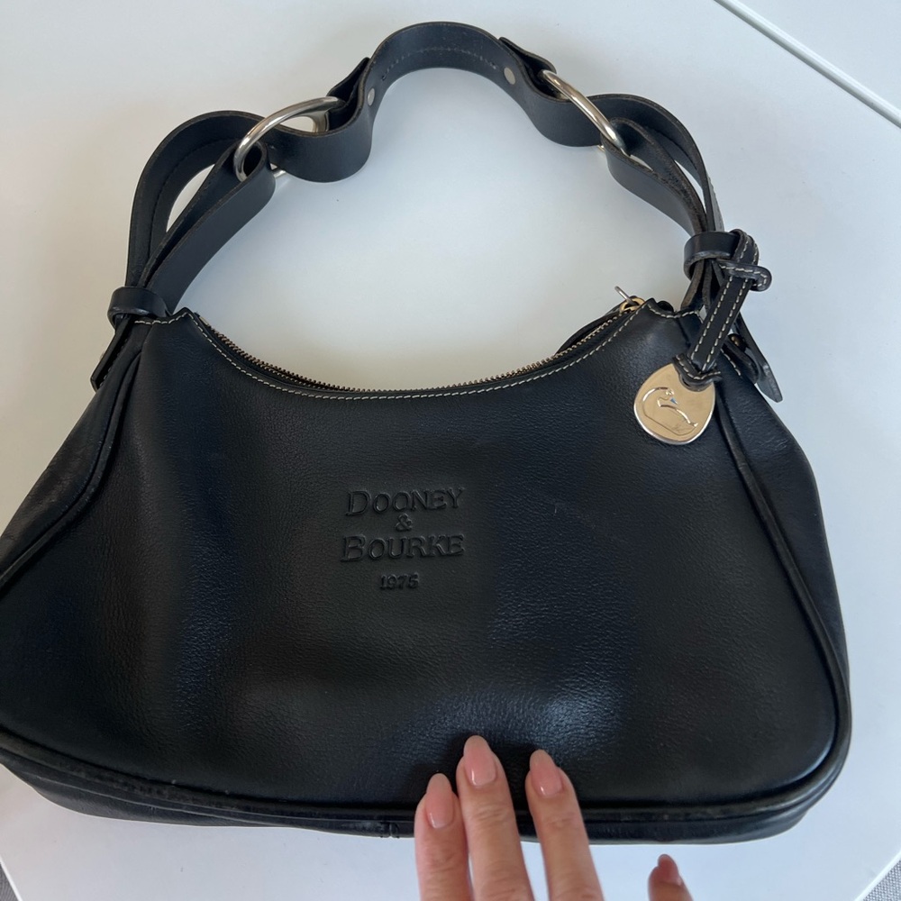 Dooney & Bourke Black Leather Handbag